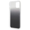 Etui Mercedes Transparent Line na iPhone 12 Pro Max - czarne