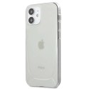 Etui Mercedes Transparent Line na iPhone 12 mini - przezroczyste