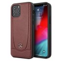 Etui Mercedes Urban Line na iPhone 12 Pro Max - czerwone