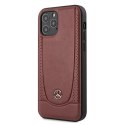 Etui Mercedes Urban Line na iPhone 12 Pro Max - czerwone