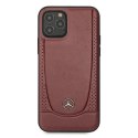 Etui Mercedes Urban Line na iPhone 12 Pro Max - czerwone