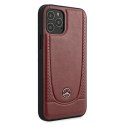 Etui Mercedes Urban Line na iPhone 12 Pro Max - czerwone