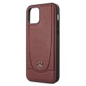 Etui Mercedes Urban Line na iPhone 12 Pro Max - czerwone