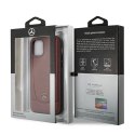 Etui Mercedes Urban Line na iPhone 12 Pro Max - czerwone