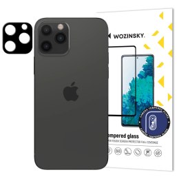 Wozinsky Full Camera Glass szkło hartowane 9H na cały aparat kamerę iPhone 12 Pro Max