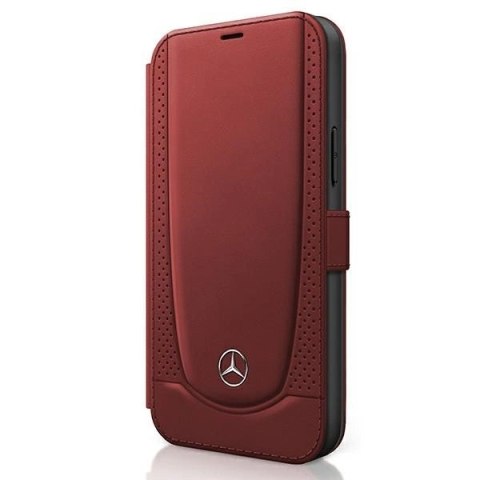 Etui Mercedes Urban Line na iPhone 12 / iPhone 12 Pro - czerwone