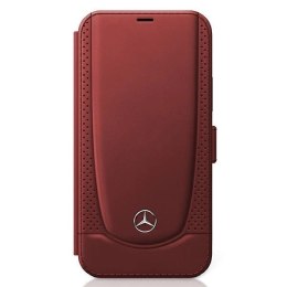 Etui Mercedes Urban Line na iPhone 12 / iPhone 12 Pro - czerwone