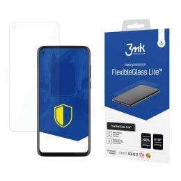 Szkło hybrydowe 3mk FlexibleGlass Lite™ na Motorola Moto G8 Power