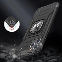 Wozinsky Ring Armor pancerne hybrydowe etui pokrowiec + magnetyczny uchwyt iPhone 11 Pro różowy