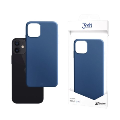 Etui 3mk Matt Case na iPhone 12 mini - niebieskie