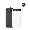 Powerbank Dudao K8S+ 10W 30000mAh 2x USB-A z lampką LED - biały