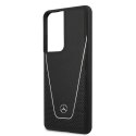 Etui Mercedes Dynamic Line na Samsung Galaxy S21 Ultra - czarne