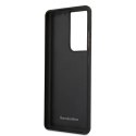 Etui Mercedes Dynamic Line na Samsung Galaxy S21 Ultra - czarne