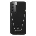 Etui Mercedes Dynamic Line na Samsung Galaxy S21+ - czarne