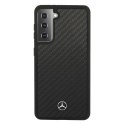 Etui Mercedes Dynamic Line na Samsung Galaxy S21+ - czarne