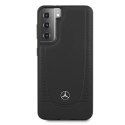 Etui Mercedes Urban Line na Samsung Galaxy S21+ - czarne