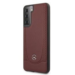 Etui Mercedes Urban Line na Samsung Galaxy S21+ - czerwone