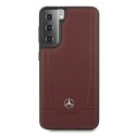 Etui Mercedes Urban Line na Samsung Galaxy S21+ - czerwone