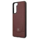 Etui Mercedes Urban Line na Samsung Galaxy S21+ - czerwone