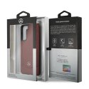 Etui Mercedes Urban Line na Samsung Galaxy S21+ - czerwone