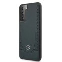 Etui Mercedes Urban Line na Samsung Galaxy S21+ - granatowe