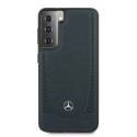 Etui Mercedes Urban Line na Samsung Galaxy S21+ - granatowe