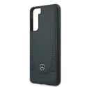 Etui Mercedes Urban Line na Samsung Galaxy S21+ - granatowe