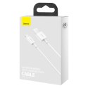 Baseus Superior kabel USB - Lightning 2,4A 0,25 m Biały (CALYS-02)