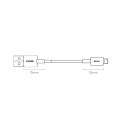 Baseus Superior kabel USB - Lightning 2,4 A 1 m czarny (CALYS-A01)