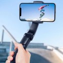 Gimbal Spigen S610W Bluetooth z selfie stickiem - czarny