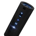 Tronsmart T6 Pro przenośny bezprzewodowy głośnik Bluetooth 5.0 45W podświetlenie LED czarny (448105)