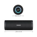 Tronsmart T6 Pro przenośny bezprzewodowy głośnik Bluetooth 5.0 45W podświetlenie LED czarny (448105)