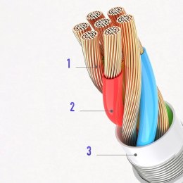 Adapter Joyroom SH-C1 słuchawkowy mini jack 3,5 mm (żeński) / USB-C (męski) - czarny