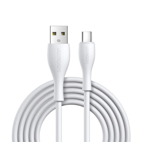 Kabel Joyroom Bowling Data Cable S-1030M8 USB-A / USB-C 3A 1m - biały