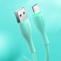 Kabel Joyroom Bowling Data Cable S-1030M8 USB-A / USB-C 3A 1m - biały