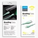 Kabel Joyroom Bowling Data Cable S-1030M8 USB-A / USB-C 3A 1m - biały