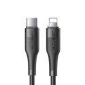 Kabel Joyroom PD Series Data Cable M3 Lightning / USB-C PD QC 20W 2.4A 1.2m - czarny