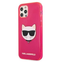 Karl Lagerfeld KLHCP12LCHTRP iPhone 12 Pro Max 6,7