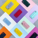 Wozinsky Kickstand Case silikonowe etui z podstawką etui Samsung Galaxy A22 5G szare