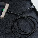 Wozinsky kabel przewód USB - Lightning 2,4A 2m czarny (WUC-L2B)