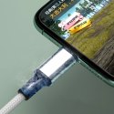 Wozinsky kabel przewód USB - Lightning 2,4A 2m czarny (WUC-L2B)