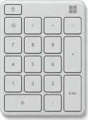 Microsoft MS Number Pad Glacier 23O-00026