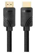 TB Kabel HDMI v 2.1 premium 2m czarny