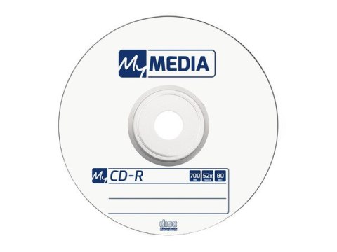 Verbatim CD-R My Media 700MB Wrap (10 spindle)