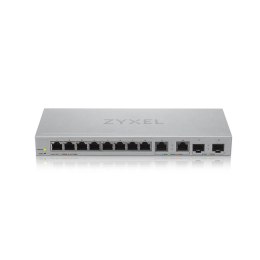 Zyxel Przełącznik XGS1210-12-ZZ0101F GbE 8x1G + 2x2,5G +2xSFP+