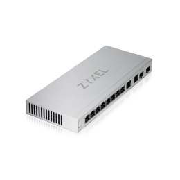 Zyxel Przełącznik XGS1210-12-ZZ0101F GbE 8x1G + 2x2,5G +2xSFP+