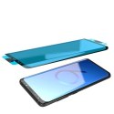 3D Edge Nano Flexi Glass folia szklana szkło hartowane na cały ekran z ramką Samsung Galaxy S21+ 5G (S21 Plus 5G) czarny