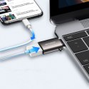 Joyroom adapter przejściówka USB-A 3.2 Gen 1 (żeńskie) - USB-C (męskie) czarny (S-H151 Black)