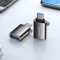 Joyroom adapter przejściówka USB-A 3.2 Gen 1 (żeńskie) - USB-C (męskie) czarny (S-H151 Black)