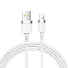 Kabel Joyroom Liquid Silicone Data Cable N2 USB-A / Lightning 2.4A 1.2m - biały